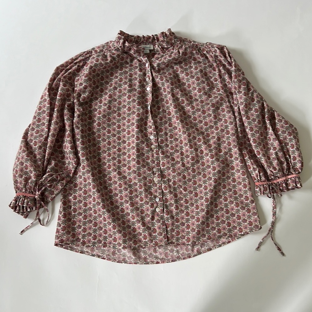Sundance Dorothea Bloom Floral Blouse